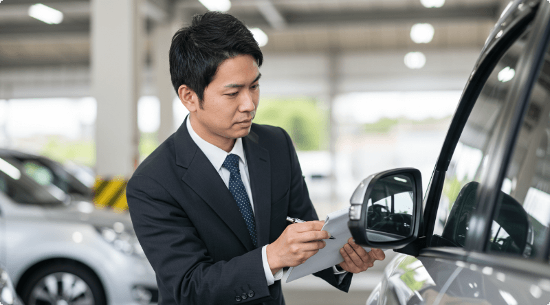 廃車・買取サポート