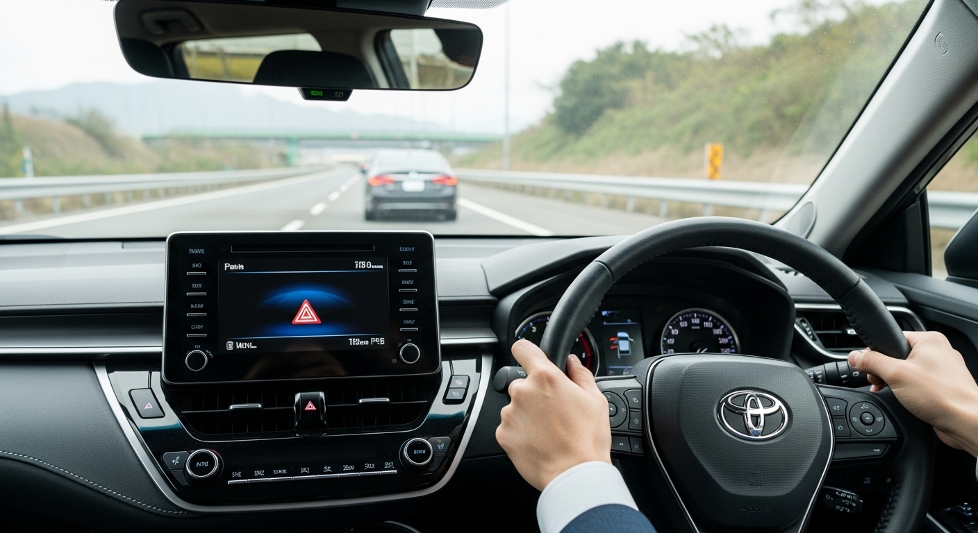 【緊急】タイヤがバーストしたらまずやるべき5つのこと