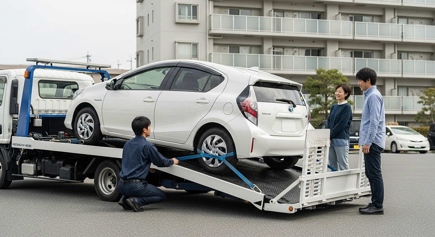 自力で解決しない…レッカーを呼ぶ前に知っておきたい費用相場と注意点
